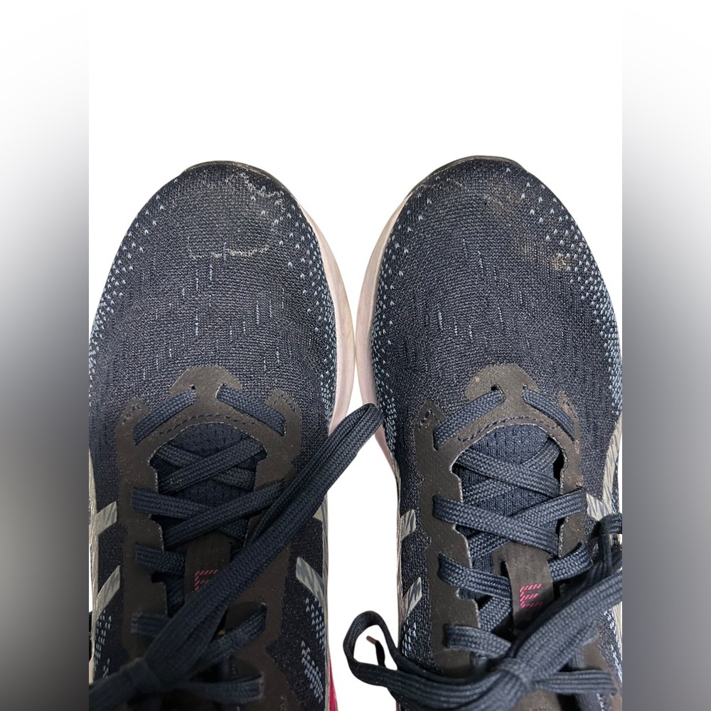 Asics Women's Dynablast 3 running shoes in the Midnight/Pink - Picture 8 of 10